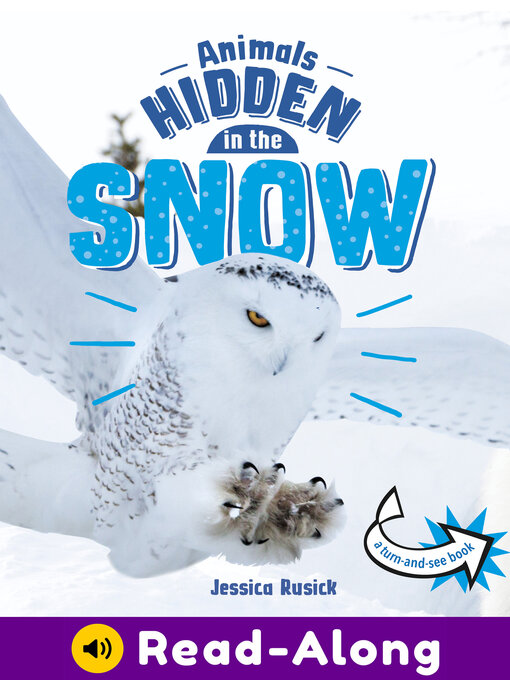 Cover image for Animals Hidden in the Snow